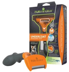 FURMINATOR pikakarvalistele koertele Keskmine