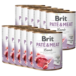 BRIT PATE & MEAT LAMB 800g