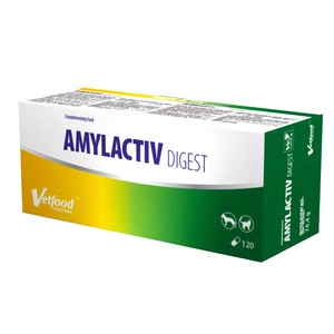VETFOOD Amylactiv Digest 120kaps.