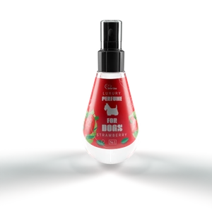 OVER ZOO Luksuslik parfüüm koertele maasikas - 150ml