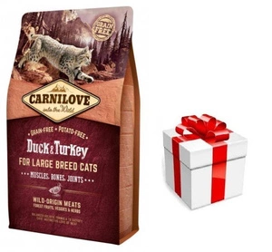 CARNILOVE Cat Duck & Turkey For Large Breed 6kg