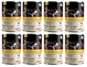 PetRepublici tükid kana- ja köögiviljakastmes 8x800g