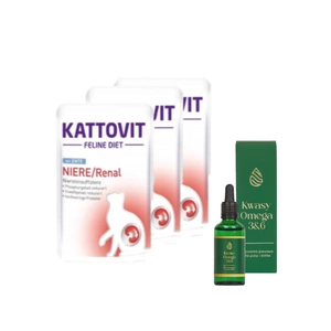 Kattovit Niere/Renal part 85g kotike