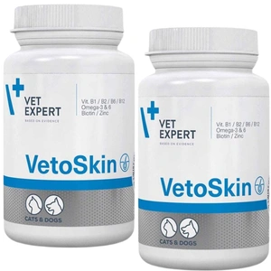 VETEXPERT VetoSkin 60 kapslit