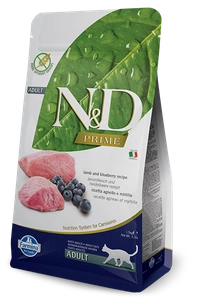 Farmina N&D Prime kassiloom LAMB & BLUEBERRY ADULT 5kg