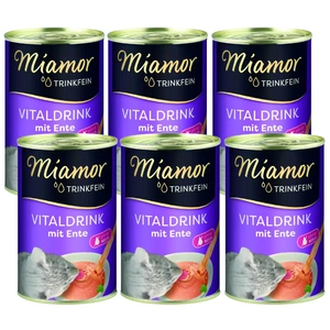Miamor VitalDrink koos pardiga 3x135ml
