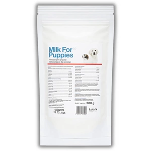 LAB-V Milk For Puppies - piimaasendaja kutsikatele 200g
