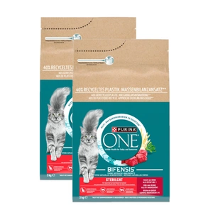 Purina One Cat Sterilcat Beef Cat Food 3kg