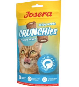 JOSERA Crunchies - lõhega (kasside maiuspala) 60g