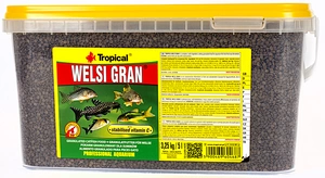 TROPICAL Welsi Gran 5000ml graanulid