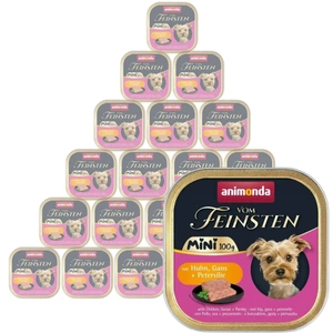 ANIMONDA Vom Feinsten mini adult  kana/hani/petersell 100 g