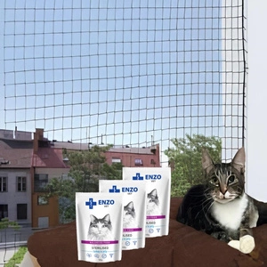 TRIXIE turvavõrk must 4x3m