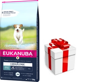 EUKANUBA Adult Small&Medium Grain Free 3kg