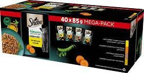 Sheba Nature's Collection Poultry Jelly Flavours - märja kassitoit 40x85g