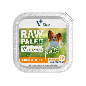 Vetexpert RAW PALEO PATE MINI täiskasvanud kalkun 150g - kalkunitaldrik