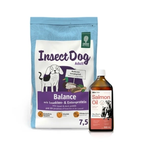 GREEN PETFOOD InsectDog Balance 7.5kg