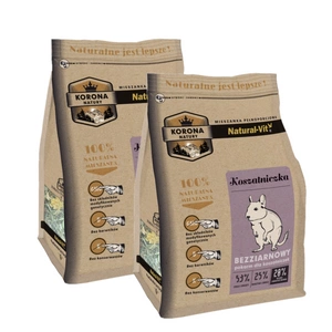 KORONA NATURY Natural-Vit toit rannakaladele 1.6kg