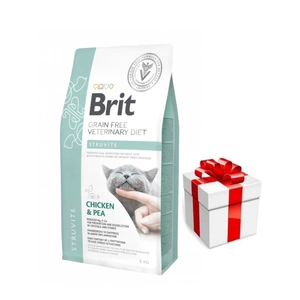 Brit gf Struvite 2kg + üllatus kassile