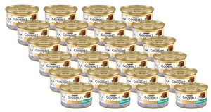 Purina Gourmet Gold soolane kook lambaliha ja roheliste ubadega 24x85g