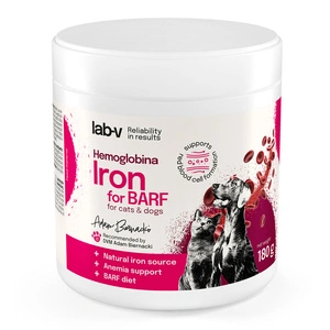 Lab-v hemoglobiin - looduslik hemraud BARF-segudele ja kodustele toitudele 180 g