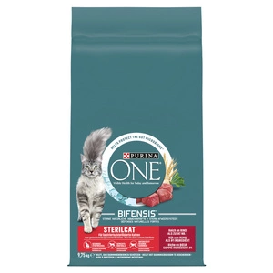 Purina One Sterilcat Rich in Beef and Wheat 9.75kg