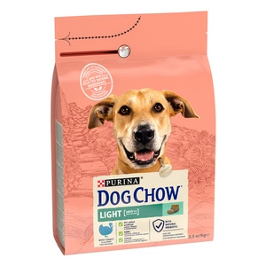 PURINA Dog Chow Adult Light Turkey 2,5kg