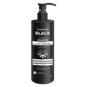 JM SANTE Poliderm® BLACK šampoon 250ml