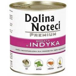 Dolina Noteci PREMIUM kalkuniga 12x800g