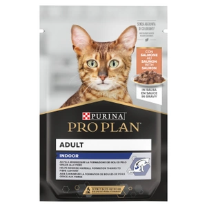Purina Pro Plan Indoor Adult lõhega kassidele 85g
