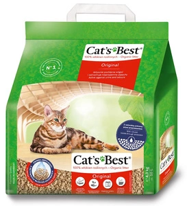 JRS Cats Best Eko Plus - puupüünis 10l / 4.3kg