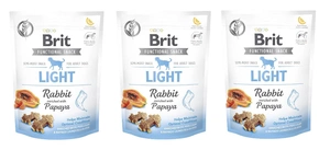 BRIT CARE DOG FUNCTIONAL SNACK LIGHT RABBIT 150g