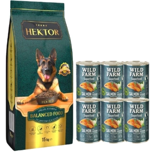 HEKTOR BALANCED Adult 15kg