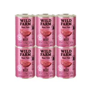 WILD FARM Pasteet veiselihaga 400g - gluteenivaba kassitoit