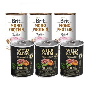 BRIT MONO PROTEIN RABBIT 400g
