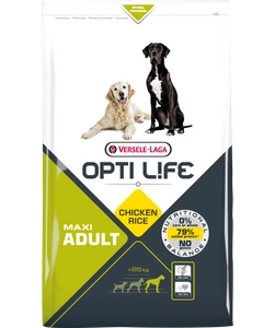 VERSELE-LAGA Opti Life Adult Maxi 12,5kg - kanaga - suurtele tõugudele