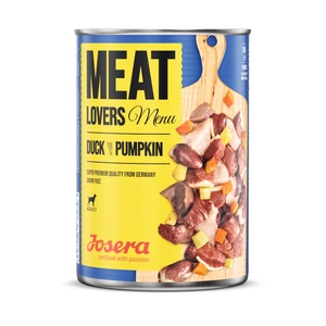 JOSERA Meatlovers Menu Pardid kõrvitsaga 800g