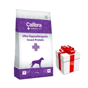 Calibra Veterinary Diets Dog Ultra Hypoallergenic Insect Protein 2kg
