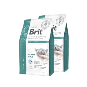 BRIT GF Veterinary Diets Cat Steriliseeritud 2x2kg