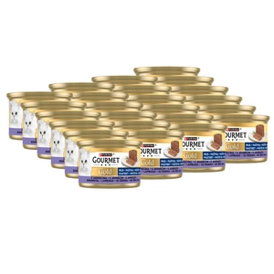 Purina Gourmet Gold mousse lambalihaga 85g