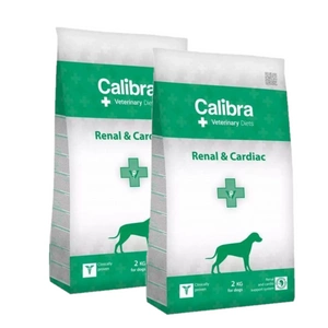 Calibra Veterinary Diets Dog Renal Cardiac 2kg