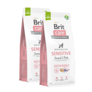 BRIT CARE Sustainable Sensitive Insect & Fish 12kg