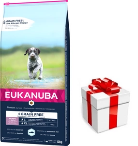 EUKANUBA Puppy&Junior Large Breeds Grain Free 12kg