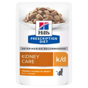 HILL'S PD Prescription Diet k/d Feline kanaga 85g