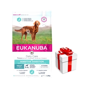 Eukanuba Dog Dry Daily Care Adult Sensitive Digestion All Breeds Chicken kott 2.3 kg