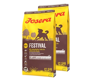 JOSERA Festival 2x12,5kg