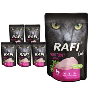 RAFI Cat Adult koos kalkuniga 10x100g