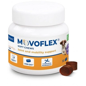 VIRBAC Movoflex M Soft Joint Kroketid koertele alates 15 kuni 35kg -30 kroketti