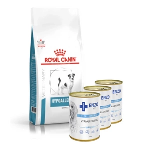 ROYAL CANIN Hypoallergeenne väike koer HSD24 1kg