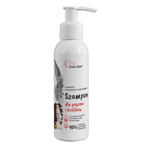 OVER ZOO šampoon närilistele ja küülikutele 125ml