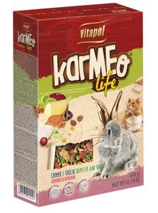 VITAPOL Sööt hamstritele ja küülikutele 2in1; 340g